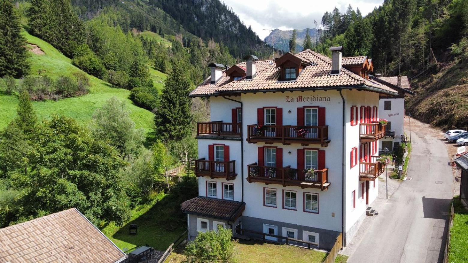 Dolomites Hotel La Meridiana Moena Esterno foto